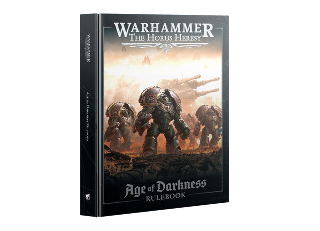 Gamers Guild AZ Horus Heresy Horus Heresy: Age of Darkness Rulebook (2025) (Pre-Order) Games-Workshop