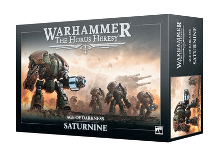 Gamers Guild AZ Horus Heresy Horus Heresy: Age of Darkness: Saturnine (Pre-Order) Games-Workshop