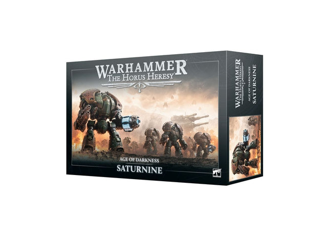 Gamers Guild AZ Horus Heresy Horus Heresy: Age of Darkness: Saturnine (Pre-Order) Games-Workshop