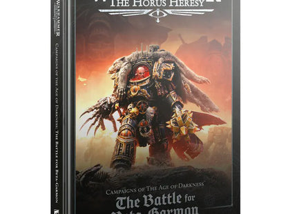 Gamers Guild AZ Horus Heresy Horus Heresy: Campaigns of The Age of Darkness - The Battle For Beta-Garmon (HB) Games-Workshop