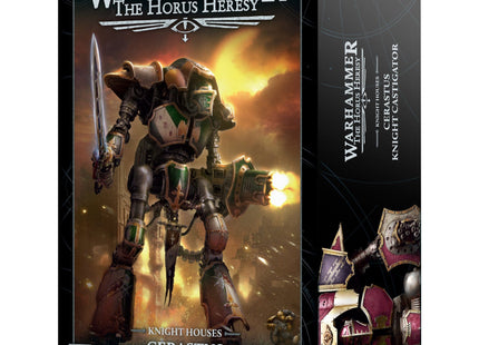 Gamers Guild AZ Horus Heresy Horus Heresy: Cerastus Knight Castigator (Pre-Order) Games-Workshop