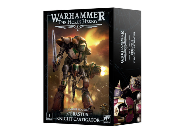 Gamers Guild AZ Horus Heresy Horus Heresy: Cerastus Knight Castigator (Pre-Order) Games-Workshop