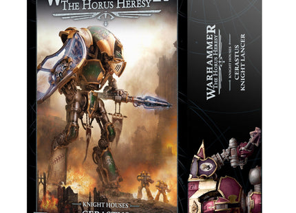 Gamers Guild AZ Horus Heresy Horus Heresy: Cerastus Knight Lancer (Pre-Order) Games-Workshop