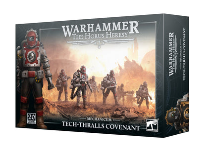 Gamers Guild AZ Horus Heresy Horus Heresy: Horus Heresy: Mechanicum: Tech Thralls Covenant Games-Workshop