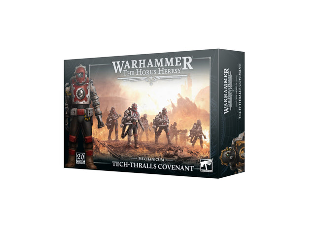 Gamers Guild AZ Horus Heresy Horus Heresy: Horus Heresy: Mechanicum: Tech Thralls Covenant Games-Workshop