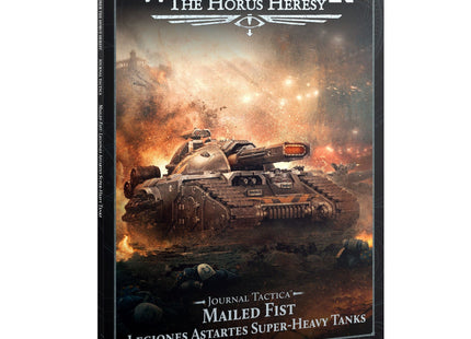 Gamers Guild AZ Horus Heresy Horus Heresy: Journal Tactica - Mailed Fist (SB) (Pre-Order) Games-Workshop