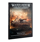 Gamers Guild AZ Horus Heresy Horus Heresy: Journal Tactica - Mailed Fist (SB) (Pre-Order) Games-Workshop