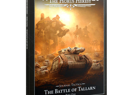 Gamers Guild AZ Horus Heresy Horus Heresy: Journal Tactica: The Battle of Tallarn Part One (Pre-Order) Games-Workshop