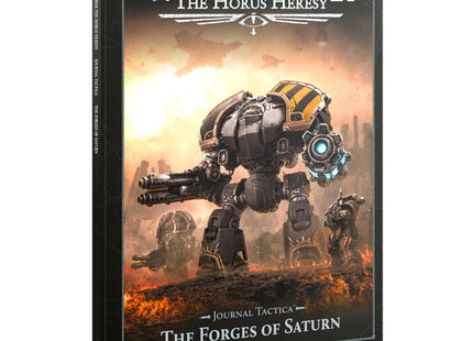 Gamers Guild AZ Horus Heresy Horus Heresy: Journal Tactica - The Forges of Saturn (Pre-Order) Games-Workshop