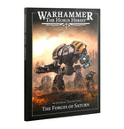 Gamers Guild AZ Horus Heresy Horus Heresy: Journal Tactica - The Forges of Saturn (Pre-Order) Games-Workshop