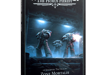 Gamers Guild AZ Horus Heresy Horus Heresy: Journal Tactica - Zone Mortalis (Pre-Order) Games-Workshop