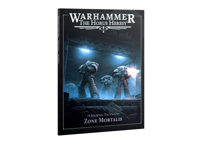 Gamers Guild AZ Horus Heresy Horus Heresy: Journal Tactica - Zone Mortalis (Pre-Order) Games-Workshop
