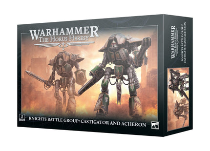 Gamers Guild AZ Horus Heresy Horus Heresy: Knights Battle Group: Castigator & Acheron Games-Workshop