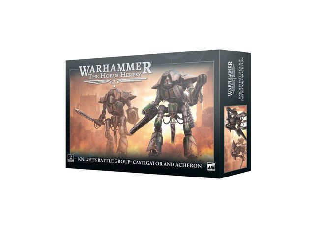 Gamers Guild AZ Horus Heresy Horus Heresy: Knights Battle Group: Castigator & Acheron Games-Workshop