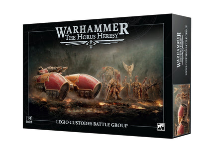 Gamers Guild AZ Horus Heresy Horus Heresy: Legio Custodes - Battle Group (Pre-Order) Games-Workshop