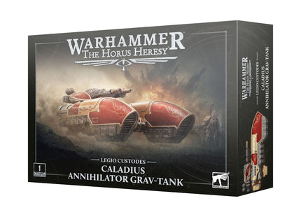 Gamers Guild AZ Horus Heresy Horus Heresy: Legio Custodes - Caladius Annihilator Grav-Tank Games-Workshop