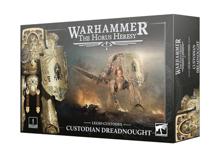 Gamers Guild AZ Horus Heresy Horus Heresy: Legio Custodes - Custodian Dreadnought Games-Workshop