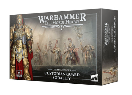 Gamers Guild AZ Horus Heresy Horus Heresy: Legio Custodes - Custodian Guard Sodality Games-Workshop