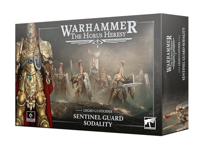 Gamers Guild AZ Horus Heresy Horus Heresy: Legio Custodes - Sentinel Guard Sodality Games-Workshop