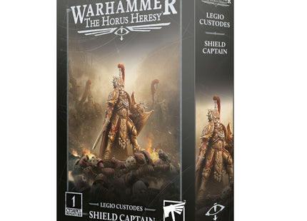 Gamers Guild AZ Horus Heresy Horus Heresy: Legio Custodes - Shield Captain Games-Workshop