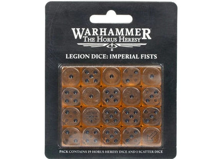 Gamers Guild AZ Horus Heresy Horus Heresy: Legion Dice - Imperial Fists Games-Workshop