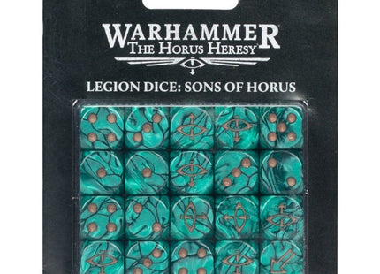 Gamers Guild AZ Horus Heresy Horus Heresy: Legion Dice - Sons of Horus Games-Workshop