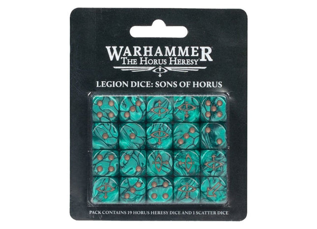Gamers Guild AZ Horus Heresy Horus Heresy: Legion Dice - Sons of Horus Games-Workshop