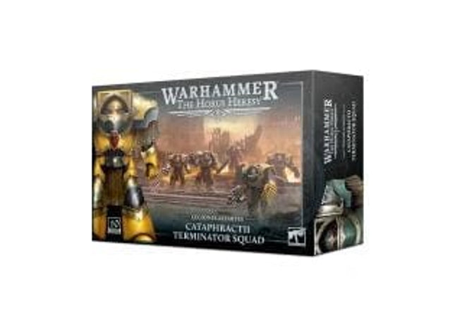 Gamers Guild AZ Horus Heresy Horus Heresy: Legiones Astartes - Cataphractii Terminator Squad Games-Workshop