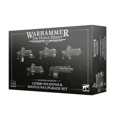 Gamers Guild AZ Horus Heresy Horus Heresy: Legiones Astartes - Combi-Weapons and Shotguns Upgrade Set (Pre-Order) Games-Workshop