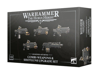 Gamers Guild AZ Horus Heresy Horus Heresy: Legiones Astartes - Combi-Weapons and Shotguns Upgrade Set (Pre-Order) Games-Workshop