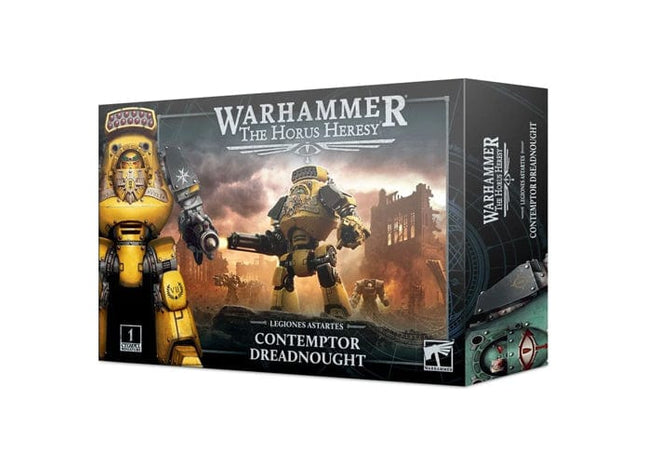 Gamers Guild AZ Horus Heresy Horus Heresy: Legiones Astartes - Contemptor Dreadnought Games-Workshop