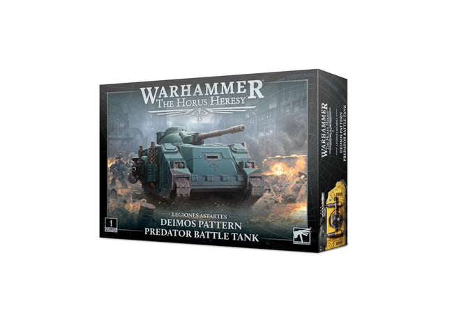 Gamers Guild AZ Horus Heresy Horus Heresy: Legiones Astartes - Deimos Predator Battle Tank Games-Workshop