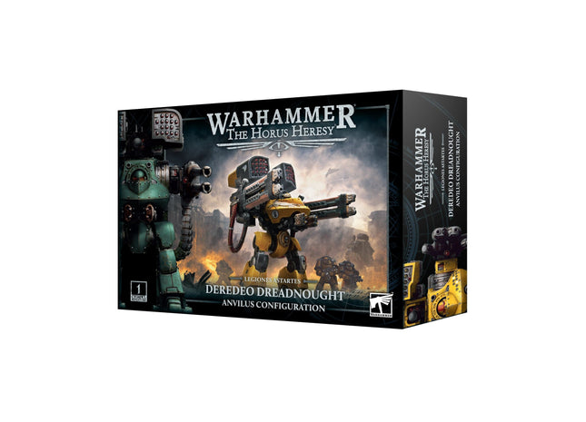 Gamers Guild AZ Horus Heresy Horus Heresy: Legiones Astartes - Deredeo Dreadnought Anvilus Configuration (Pre-Order) Games-Workshop