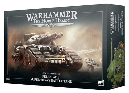 Gamers Guild AZ Horus Heresy Horus Heresy: Legiones Astartes - Fellblade Super-Heavy Battle Tank (Pre-Order) Games-Workshop
