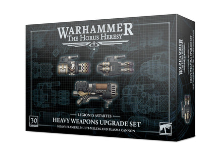 Gamers Guild AZ Horus Heresy Horus Heresy: Legiones Astartes - Heavy Weapons Upgrade Set (Heavy Flamers) Games-Workshop