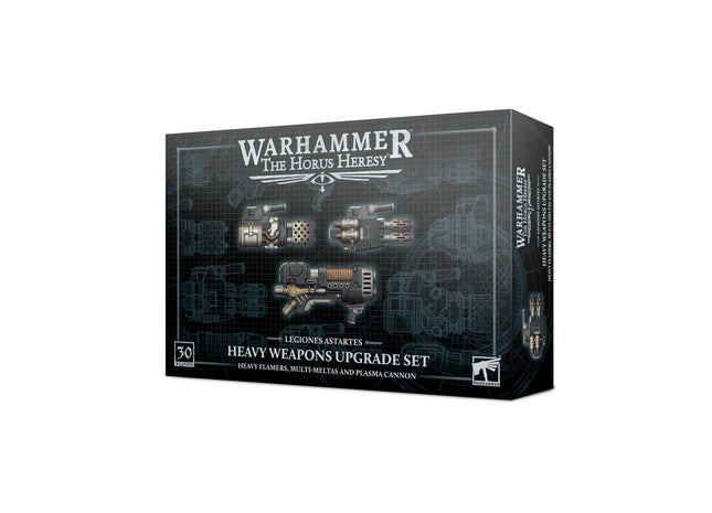 Gamers Guild AZ Horus Heresy Horus Heresy: Legiones Astartes - Heavy Weapons Upgrade Set (Heavy Flamers) Games-Workshop