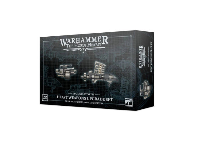 Gamers Guild AZ Horus Heresy Horus Heresy: Legiones Astartes - Heavy Weapons Upgrade Set (Missile) Games-Workshop