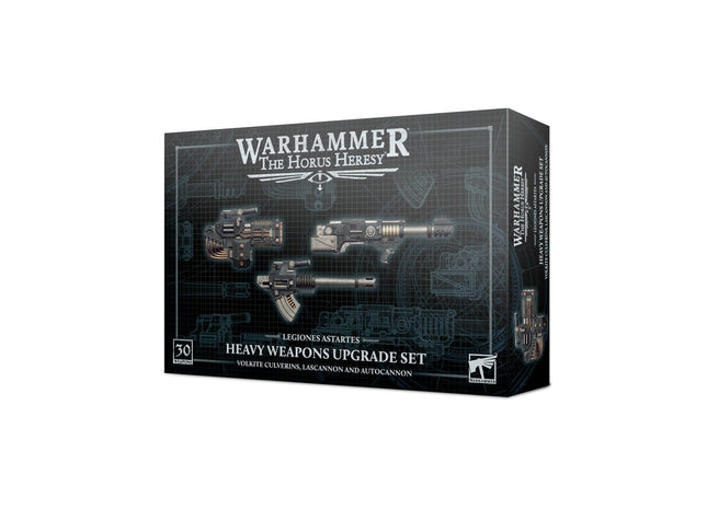 Gamers Guild AZ Horus Heresy Horus Heresy: Legiones Astartes - Heavy Weapons Upgrade Set (Volkite) Games-Workshop