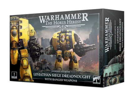 Gamers Guild AZ Horus Heresy Horus Heresy: Legiones Astartes - Leviathan Dreadnought with Ranged Weapons Games-Workshop