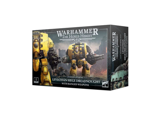Gamers Guild AZ Horus Heresy Horus Heresy: Legiones Astartes - Leviathan Dreadnought with Ranged Weapons Games-Workshop