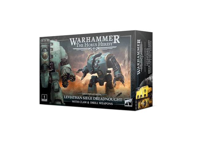 Gamers Guild AZ Horus Heresy Horus Heresy: Legiones Astartes - Leviathan Siege Dreadnought Games-Workshop