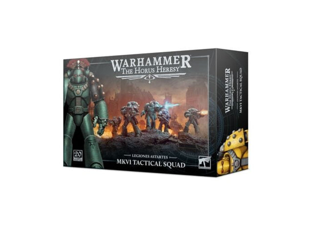 Gamers Guild AZ Horus Heresy Horus Heresy: Legiones Astartes - Mark VI Tactical Squad Games-Workshop