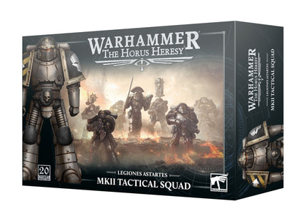 Gamers Guild AZ Horus Heresy Horus Heresy: Legiones Astartes: Mk II Tactical Squad (Pre-Order) Games-Workshop