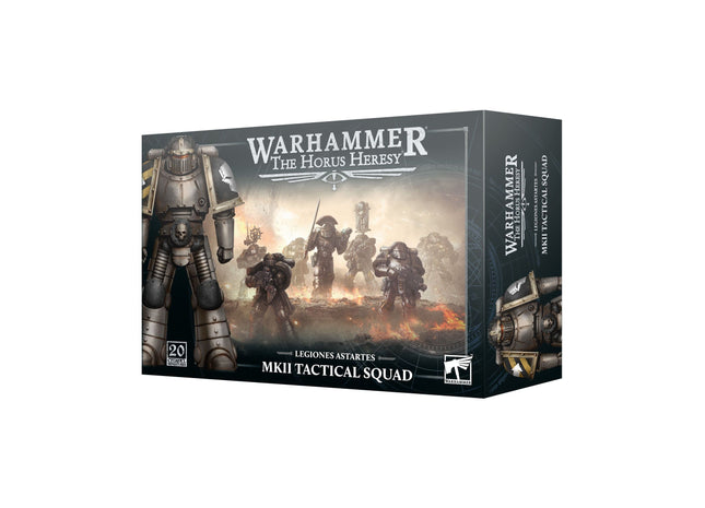 Gamers Guild AZ Horus Heresy Horus Heresy: Legiones Astartes: Mk II Tactical Squad (Pre-Order) Games-Workshop