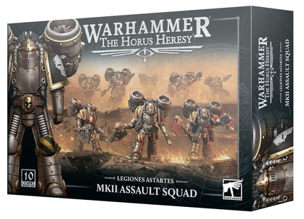 Gamers Guild AZ Horus Heresy Horus Heresy: Legiones Astartes - MKII Assault Squad (Pre-Order) Games-Workshop