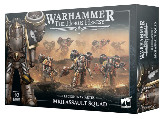 Gamers Guild AZ Horus Heresy Horus Heresy: Legiones Astartes - MKII Assault Squad (Pre-Order) Games-Workshop