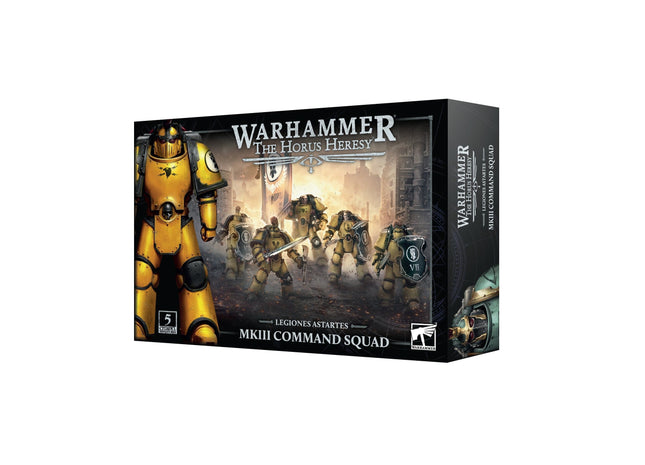 Gamers Guild AZ Horus Heresy Horus Heresy: Legiones Astartes - MKIII Command Squad (Pre-Order) Games-Workshop