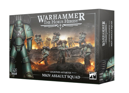 Gamers Guild AZ Horus Heresy Horus Heresy: Legiones Astartes - MkIV Assault Squad (Pre-Order) Games-Workshop