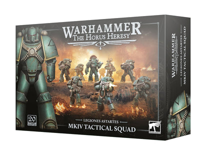 Gamers Guild AZ Horus Heresy Horus Heresy: Legiones Astartes - MkIV Tactical Squad (Pre-Order) Games-Workshop