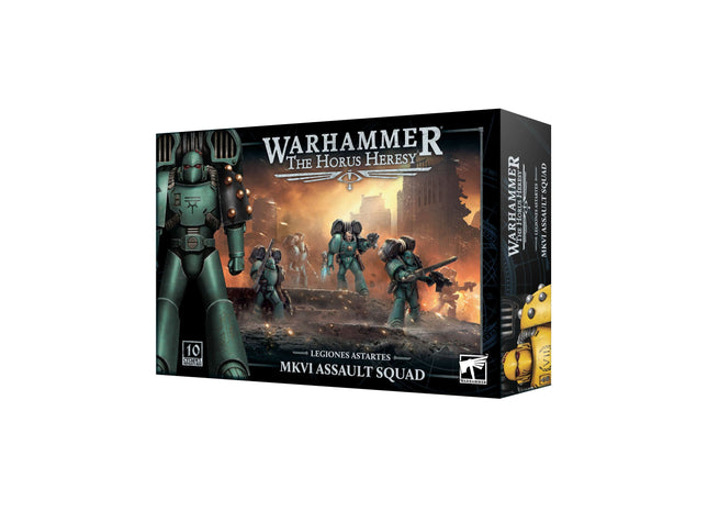 Gamers Guild AZ Horus Heresy Horus Heresy: Legiones Astartes - MKVI Assault Squad (Pre-Order) Games-Workshop